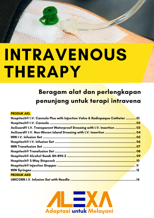 Intravenous Therapy (Terapi Intravena)