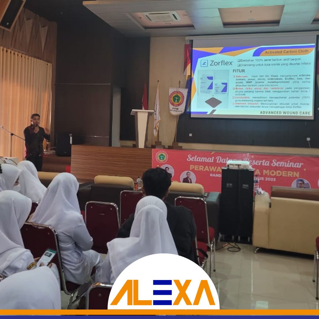 Seminar Perawatan Luka Modern PPNI Kota Banda Aceh, 13 Agustus 2023