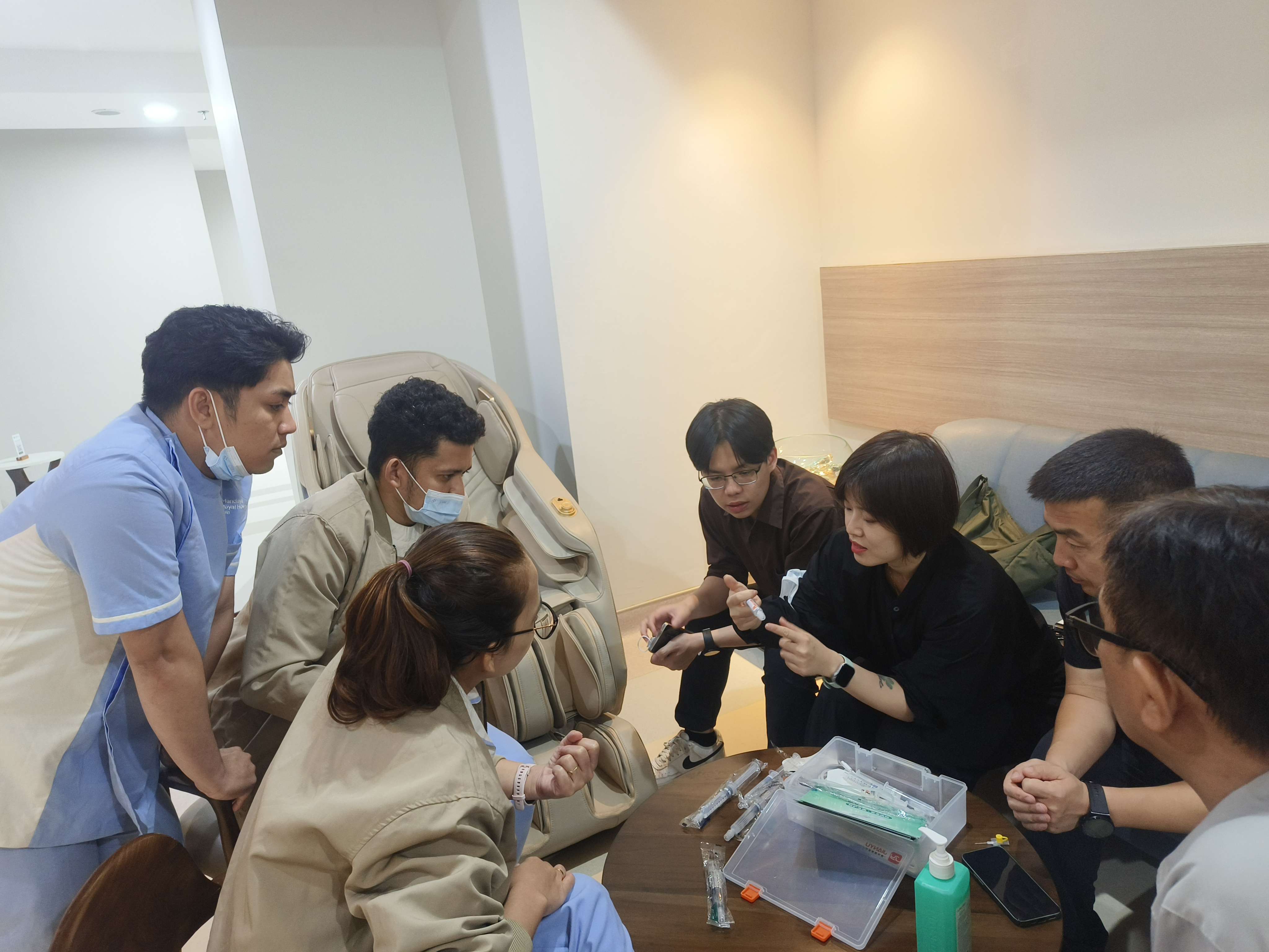 Alexa Medika mempersentasikan Produk PFS pada Rumah Sakit di Jakarta