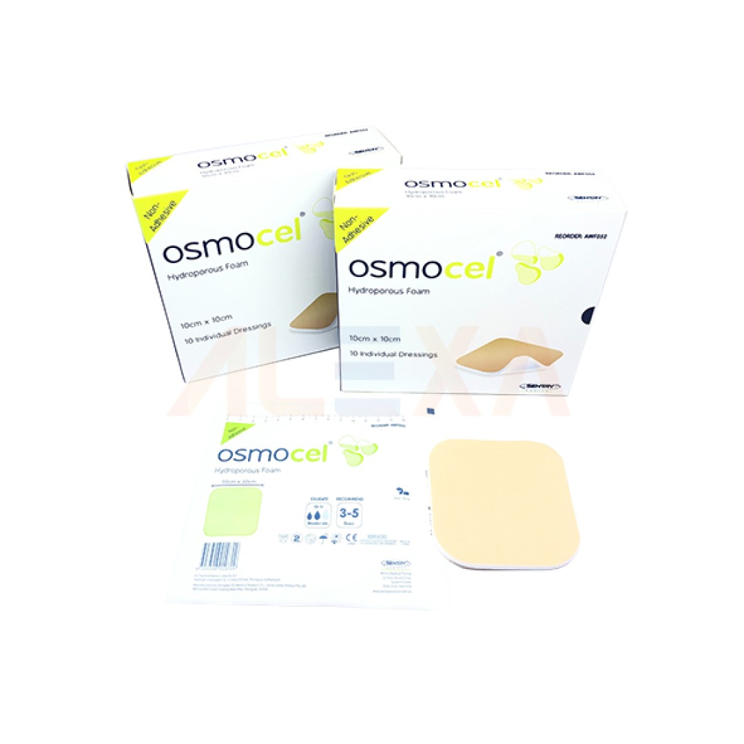 OSMOCEL® Si SILICONE HYDROPOROUS FOAM (NON-BORDERED)