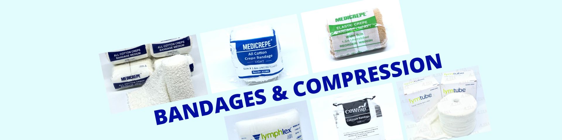 Bandages & Compression