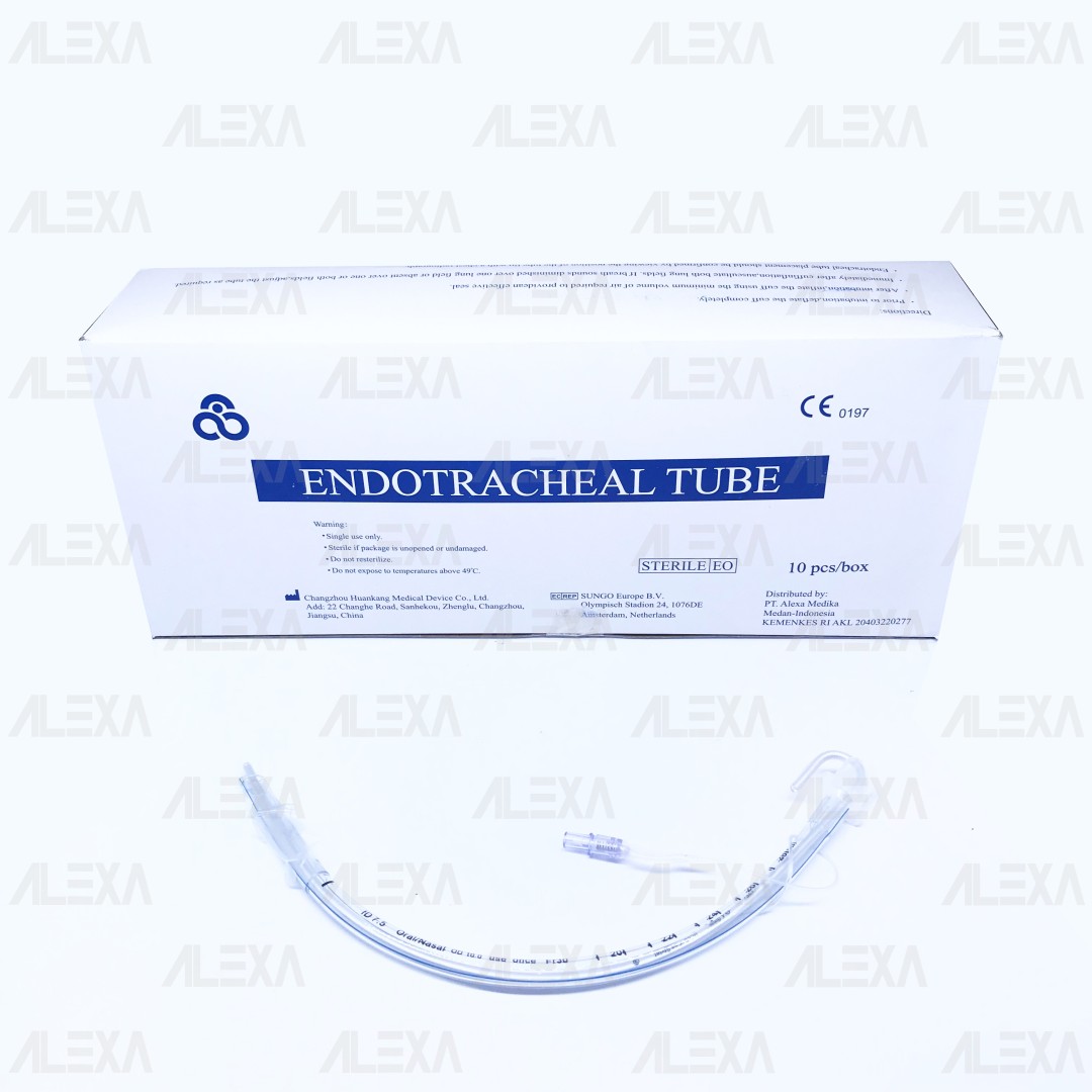 Huankang Endotracheal Tube (Cuffed)