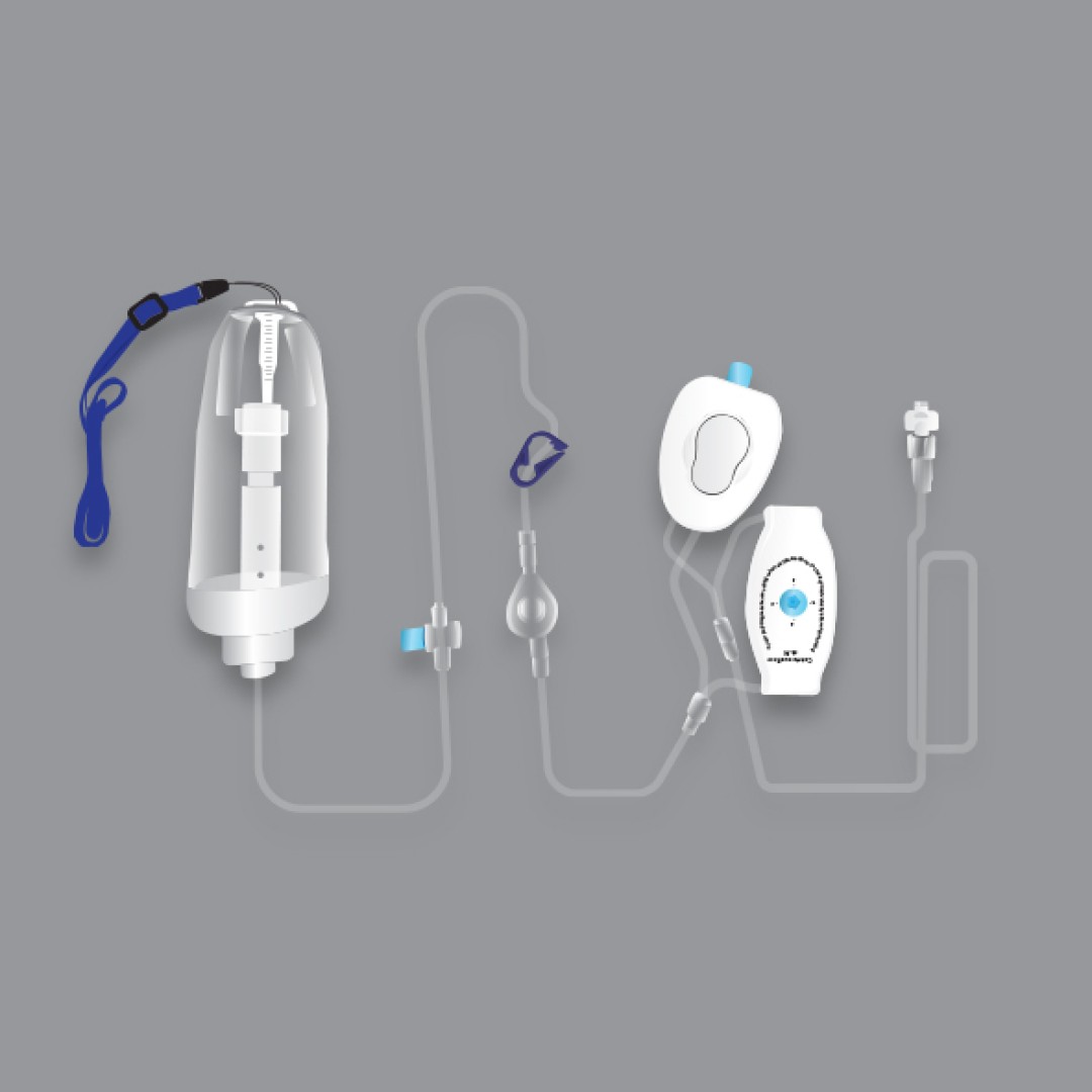 MEDG Disposable Infusion Pump Multi-Frequency