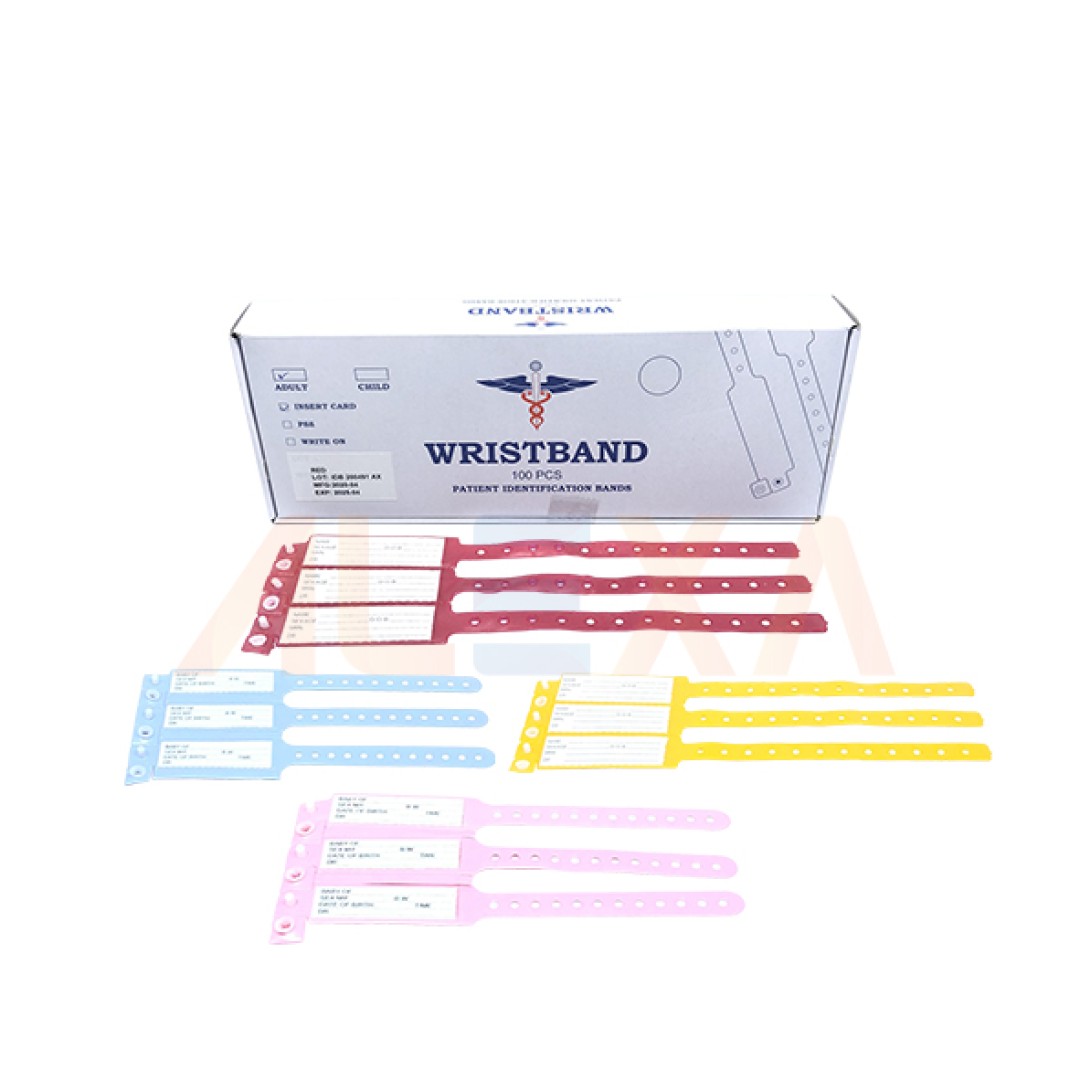 HOSPITECH ID BAND (WRISTBAND)