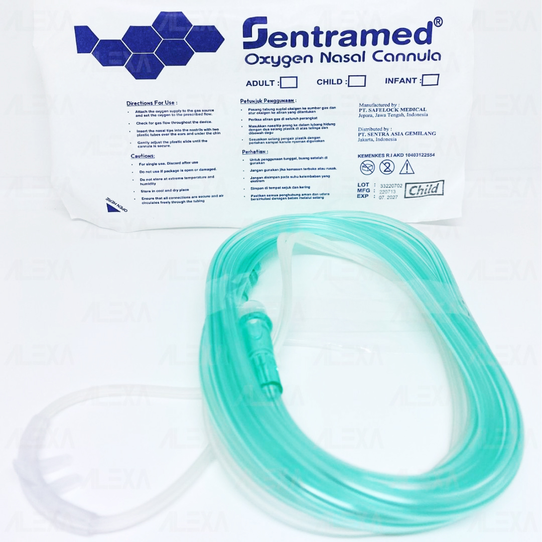SENTRAMED Oxygen Nasal Cannula