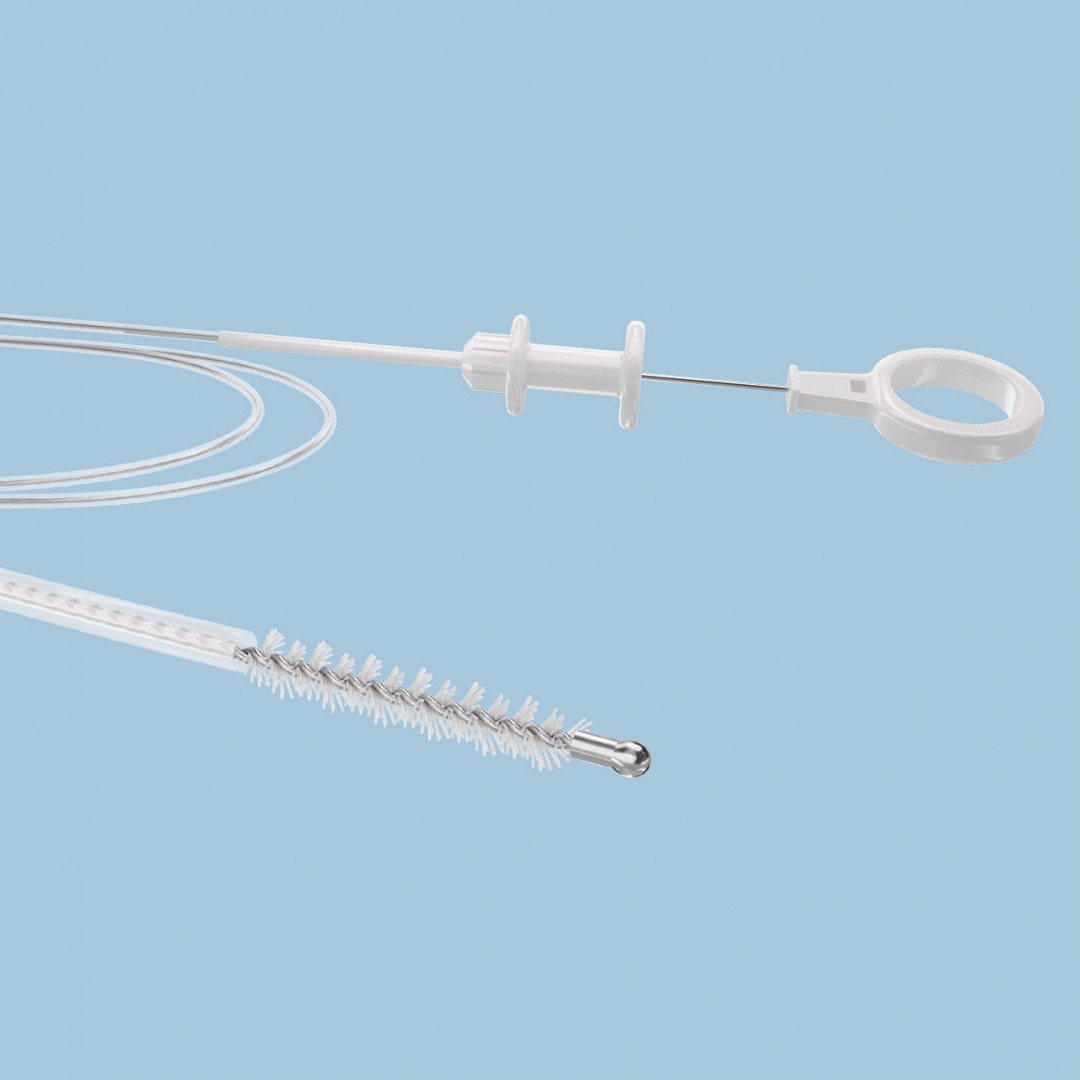 HMM DISPOSABLE CYTOLOGY BRUSH