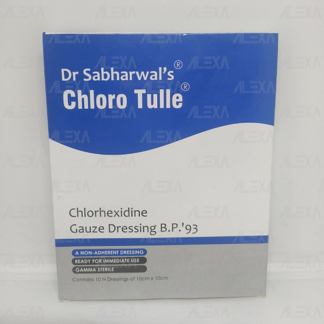 DR. SABHARWAL'S CHLORO TULLE