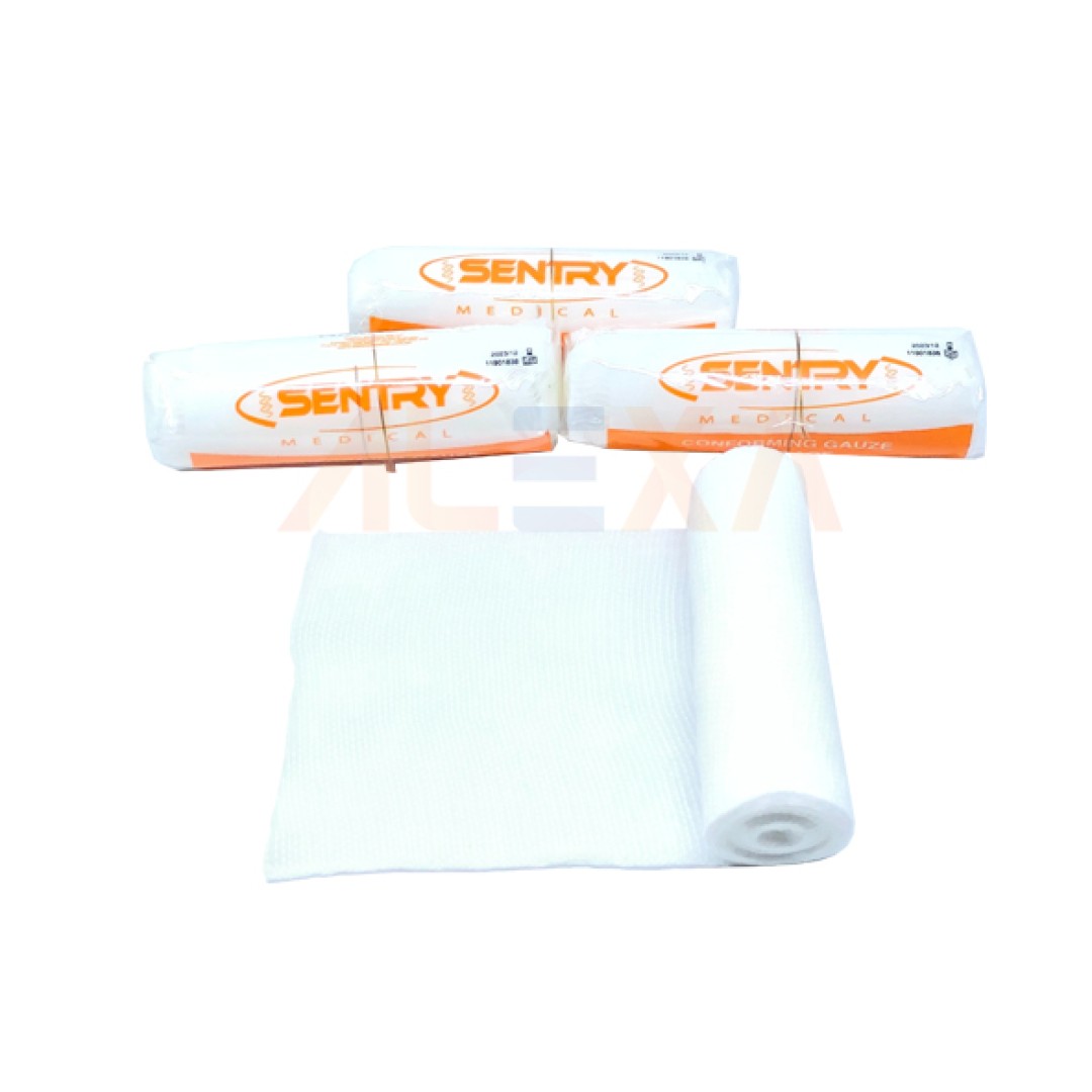 SENTRY CONFORMING GAUZE BANDAGE