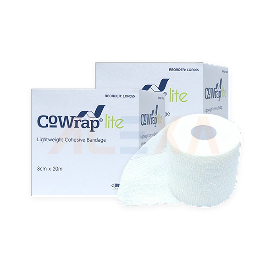 COWRAP® LITE Lightweight Cohesive Bandage