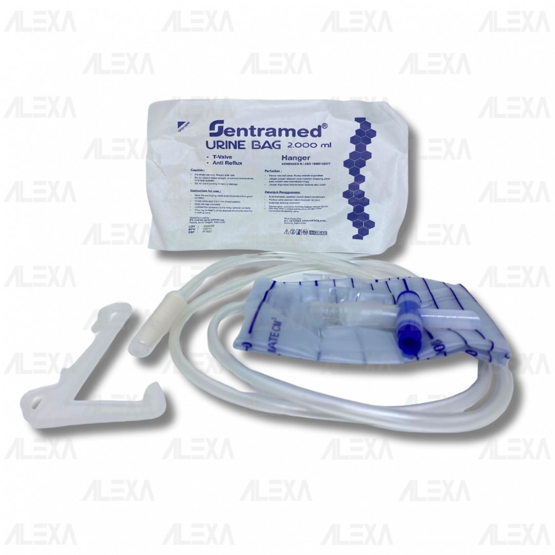 SENTRAMED Urine Bag Sterile with Hanger