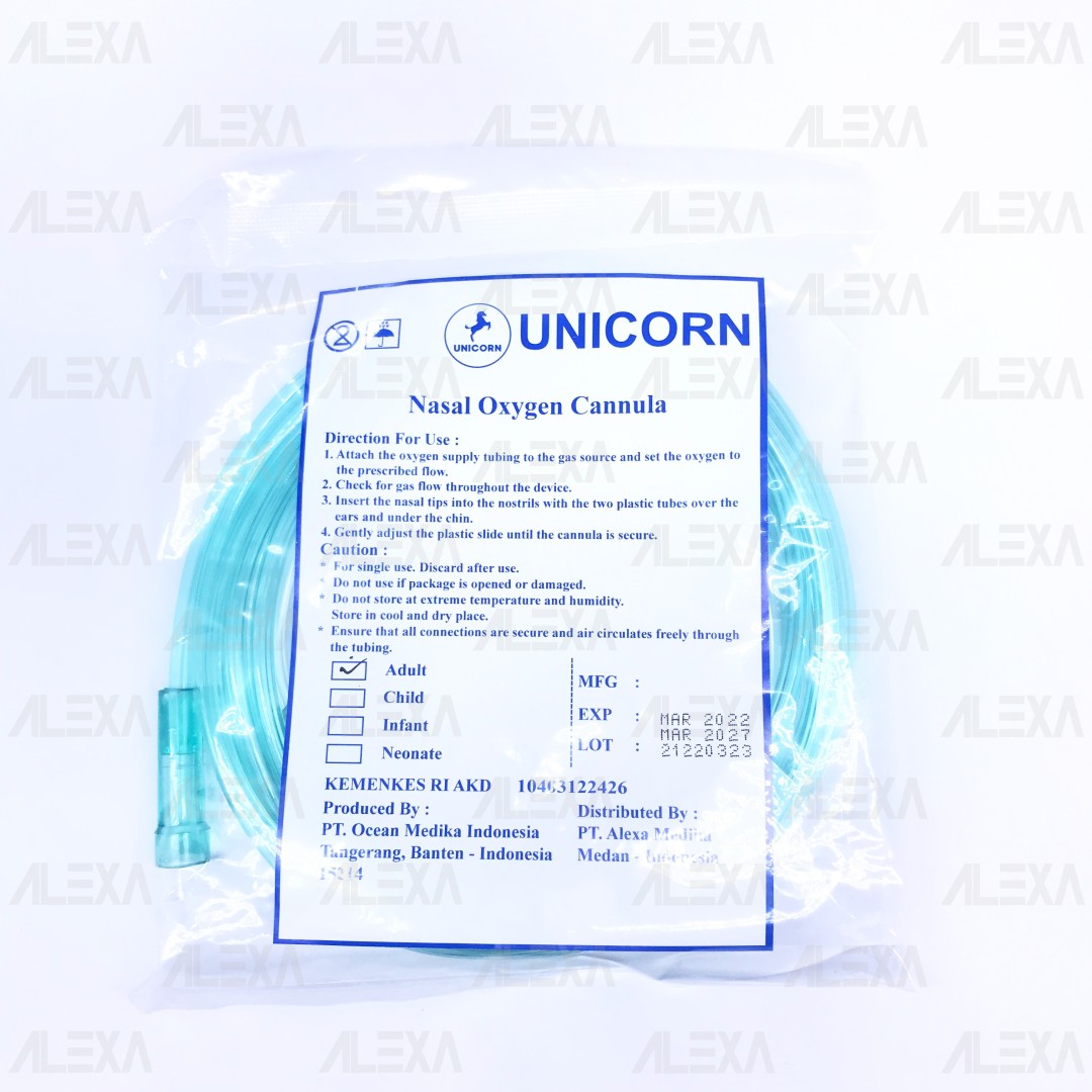 UNICORN Nasal Oxygen Cannula