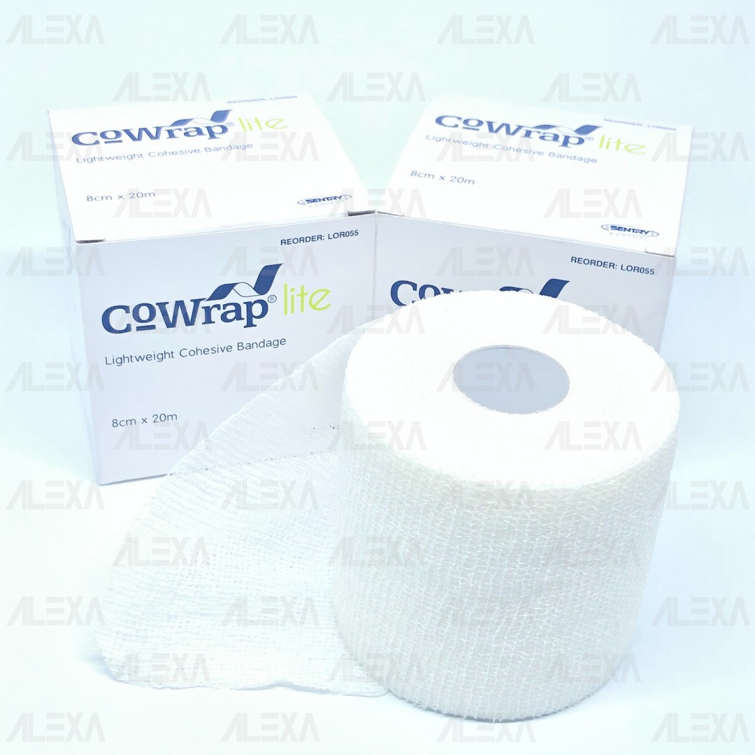COWRAP® LITE Lightweight Cohesive Bandage