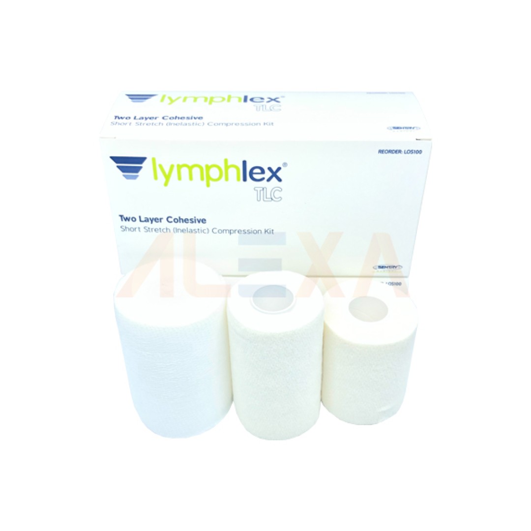 LYMPHLEX® TLC TWO LAYER COHESIVE SHORT STRETCH COMPRESSION THERAPY KIT