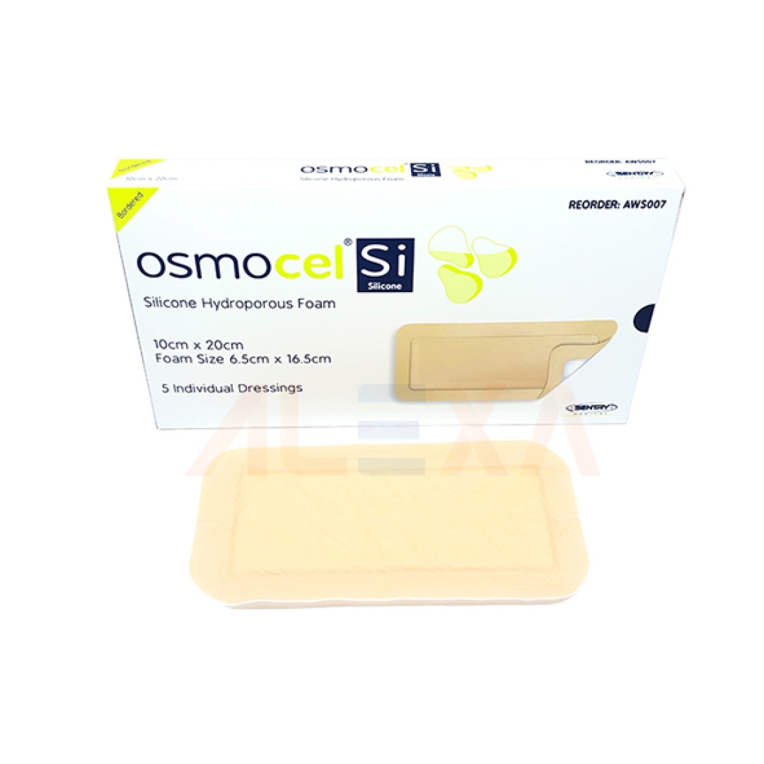 OSMOCEL® Si SILICONE HYDROPOROUS FOAM (BORDERED)