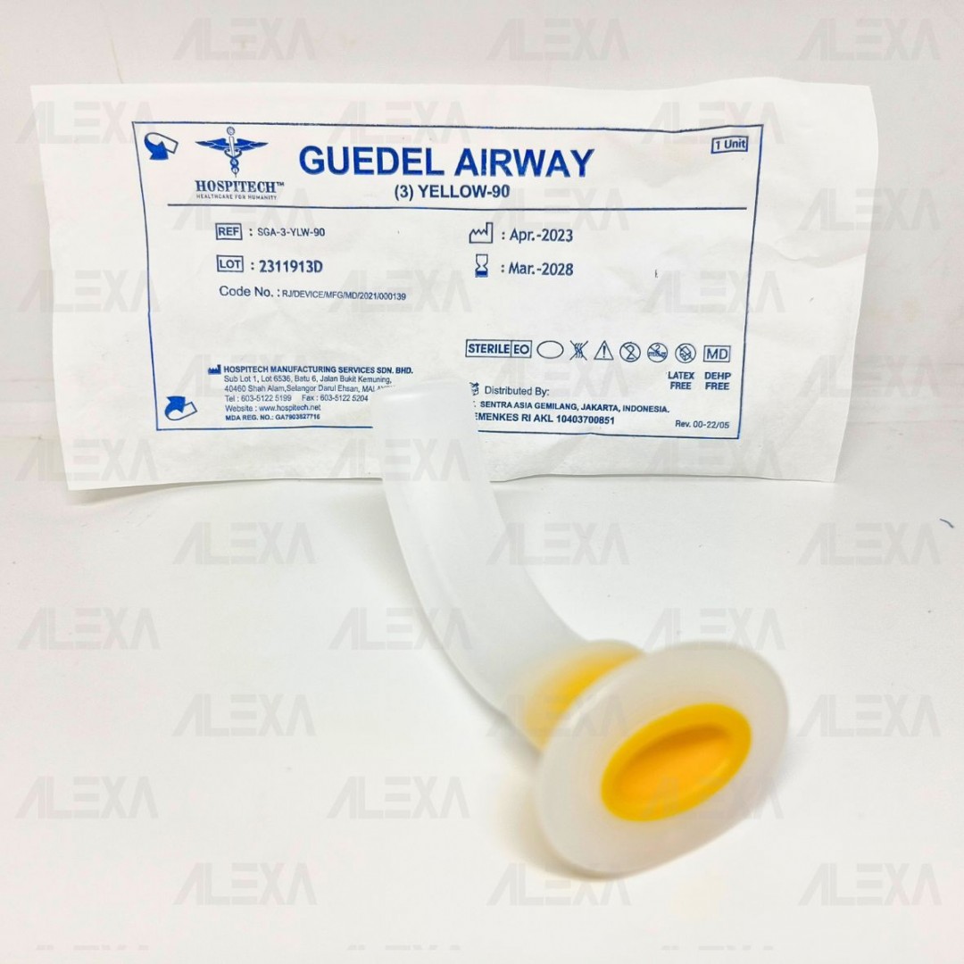 HOSPITECH GUEDEL AIRWAY 