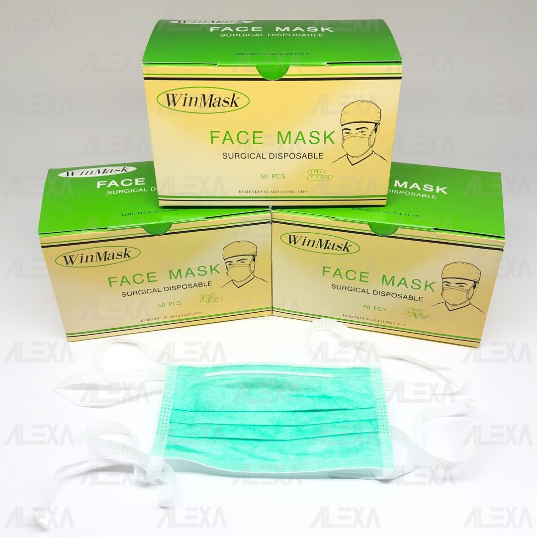 WIN MASKER TIE ON