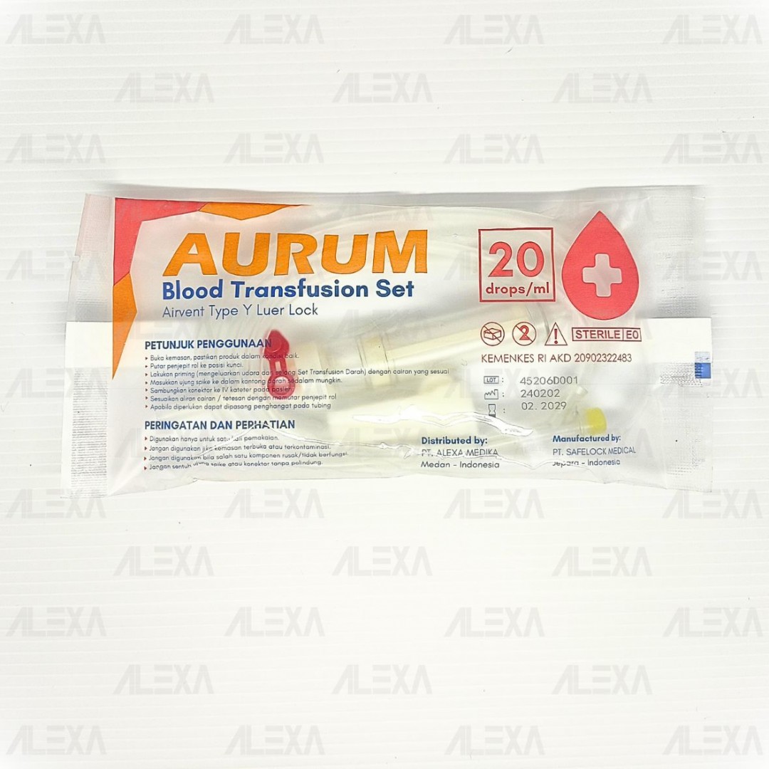AURUM Blood Transfusion Set