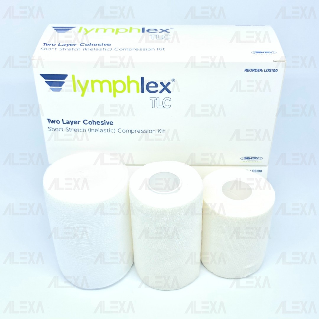 LYMPHLEX® TLC TWO LAYER COHESIVE SHORT STRETCH COMPRESSION THERAPY KIT