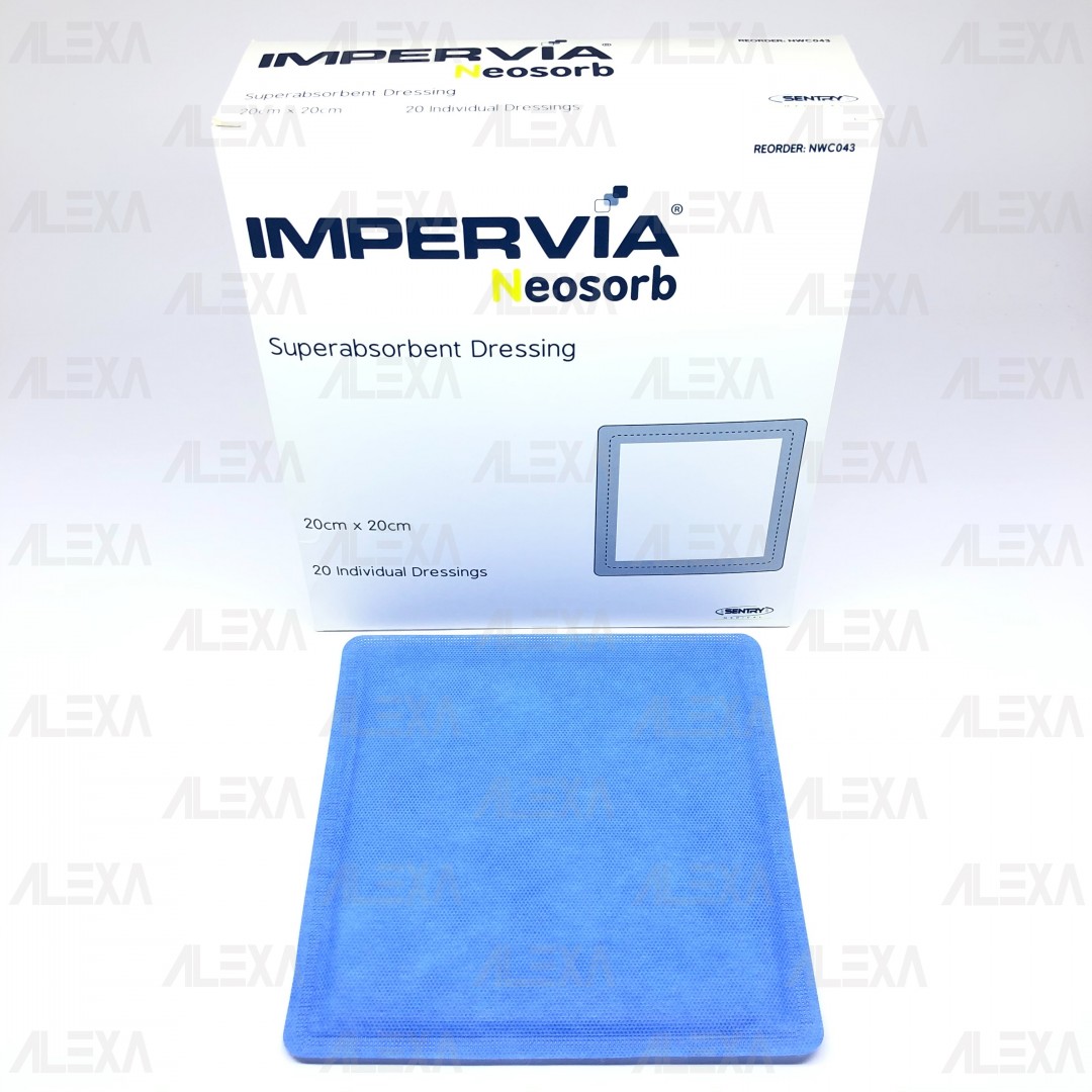 IMPERVIA® NEOSORB Superabsorbent Dressing