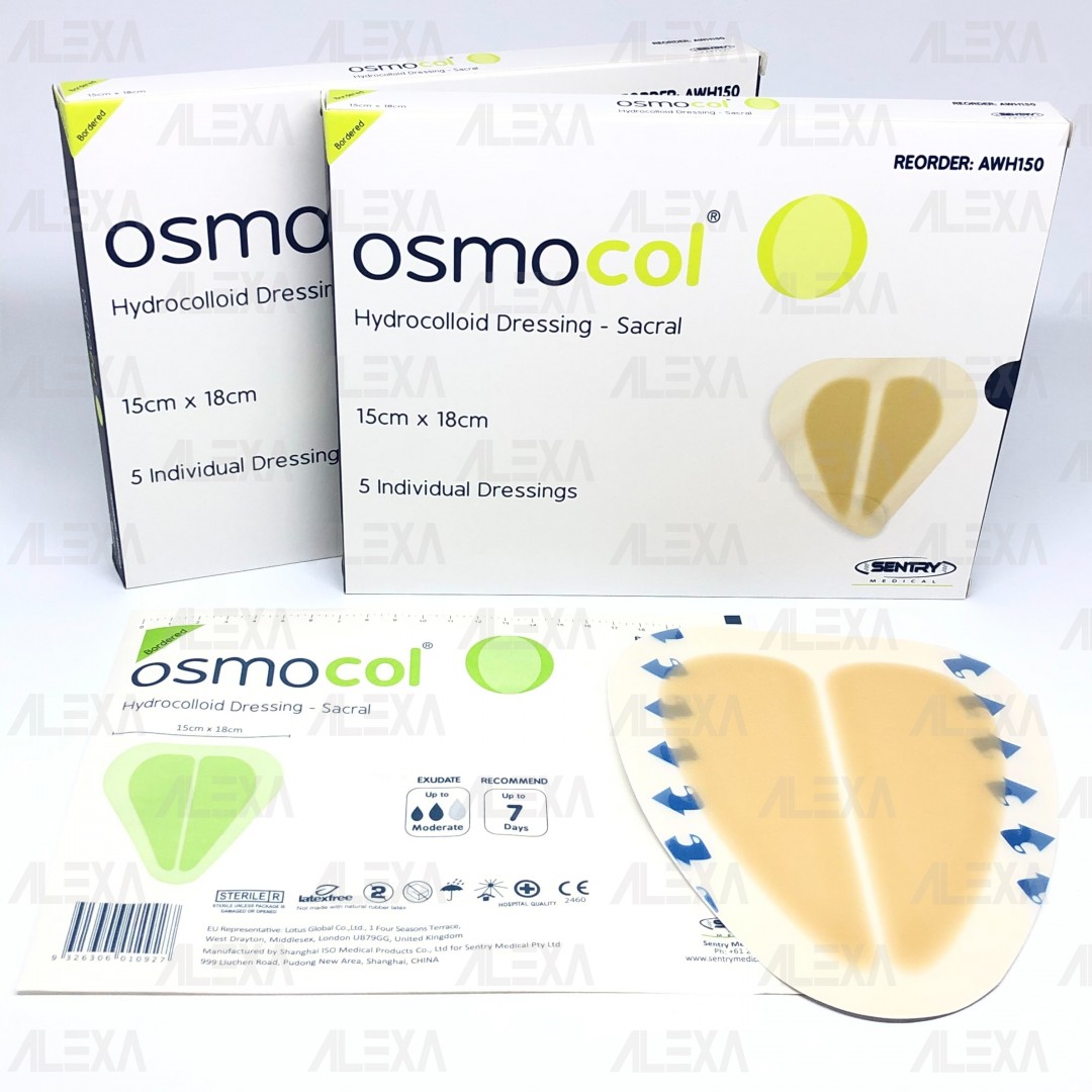 OSMOCOL® HYDROCOLLOID DRESSING (SACRAL)