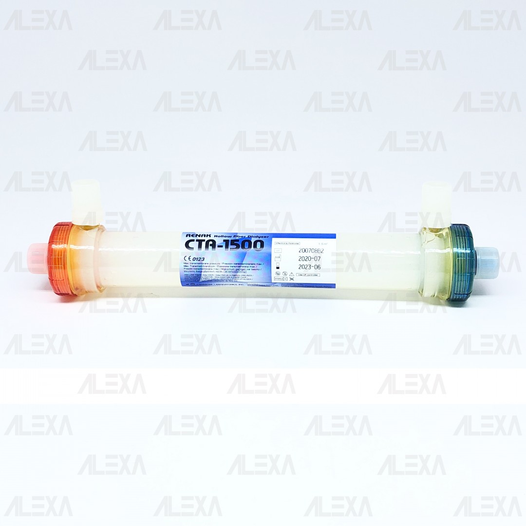 KAWASUMI RENAK Hollow Fiber Dialyzer (CTA Series)