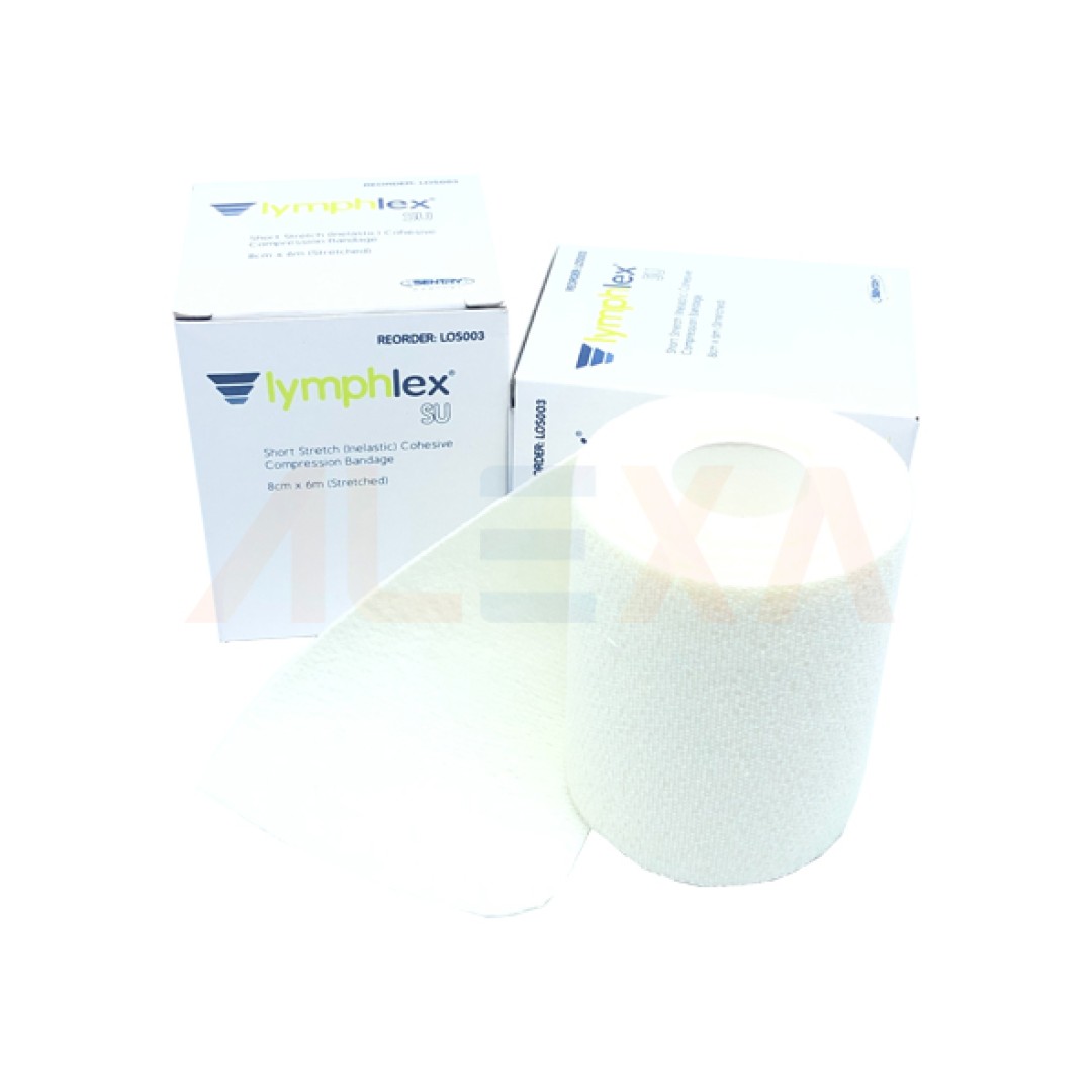 LYMPHLEX® SU SHORT-STRETCH COHESIVE COMPRESSION BANDAGE