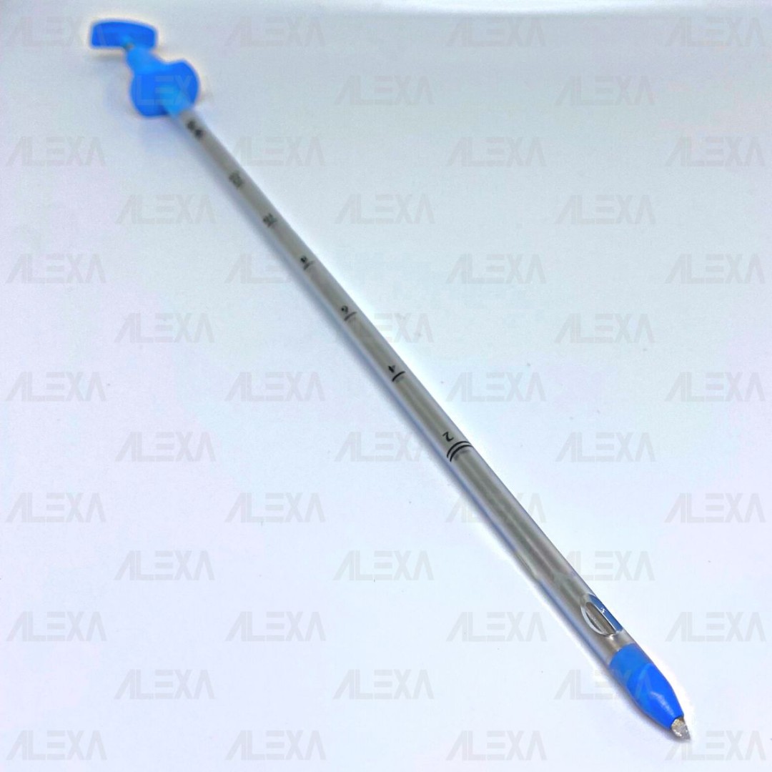 HOSPITECH Thoracic Catheter with Trocar