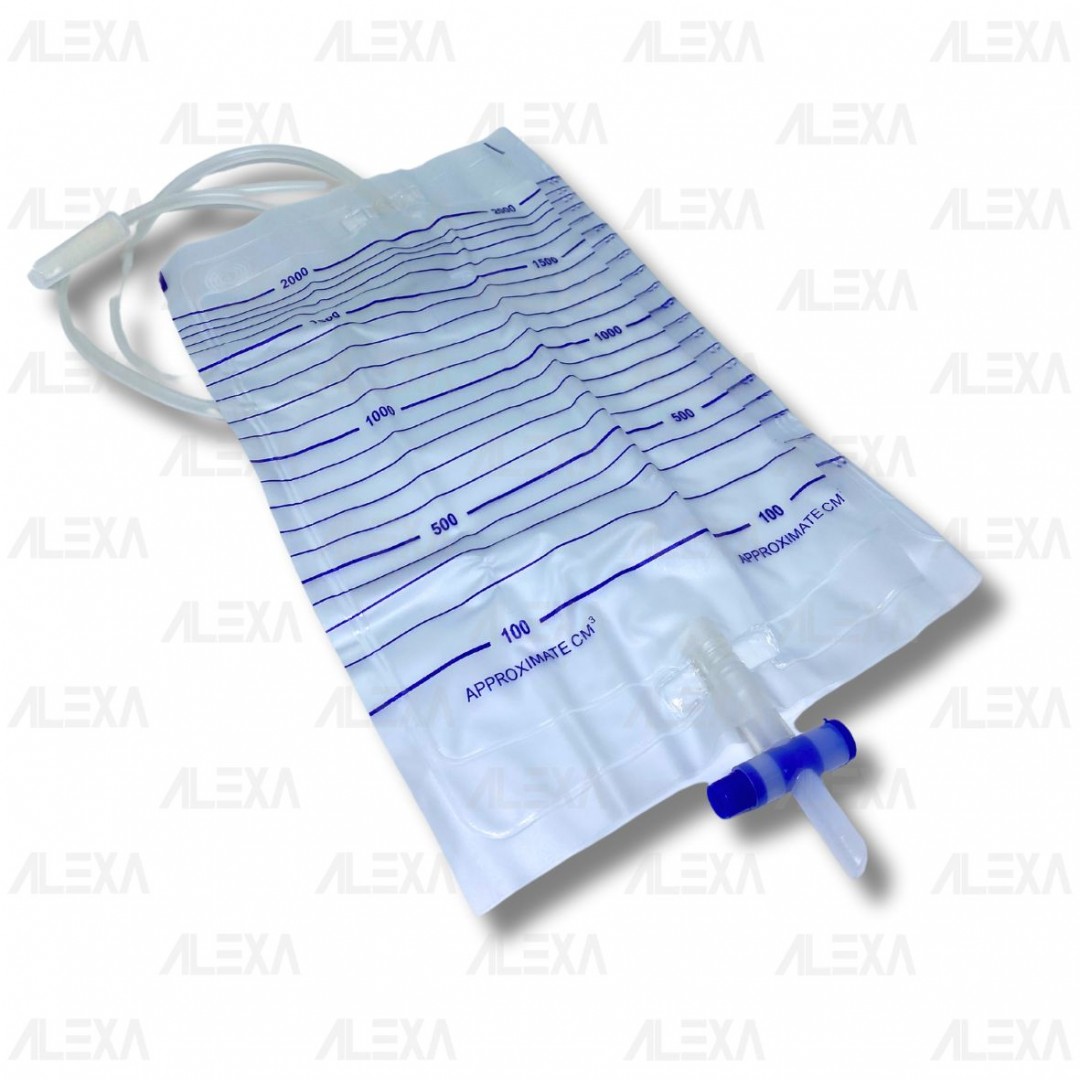 SENTRAMED Urine Bag Sterile (No Hanger)