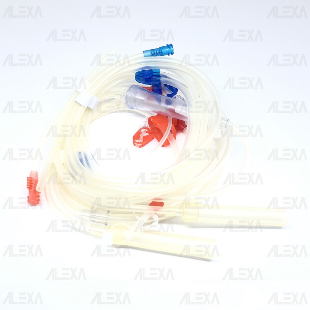 HOSPITECH Blood Tubing Set HBTL-08-1