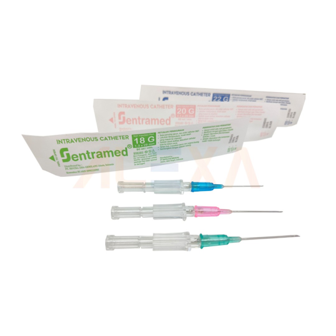 SENTRAMED Intravenous Catheter