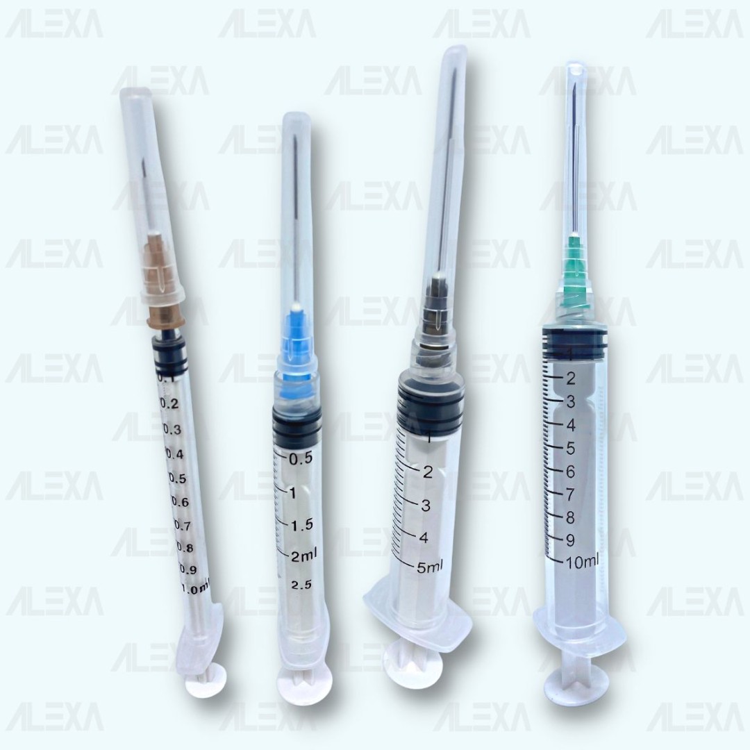 KANGJIN Syringe with Needle