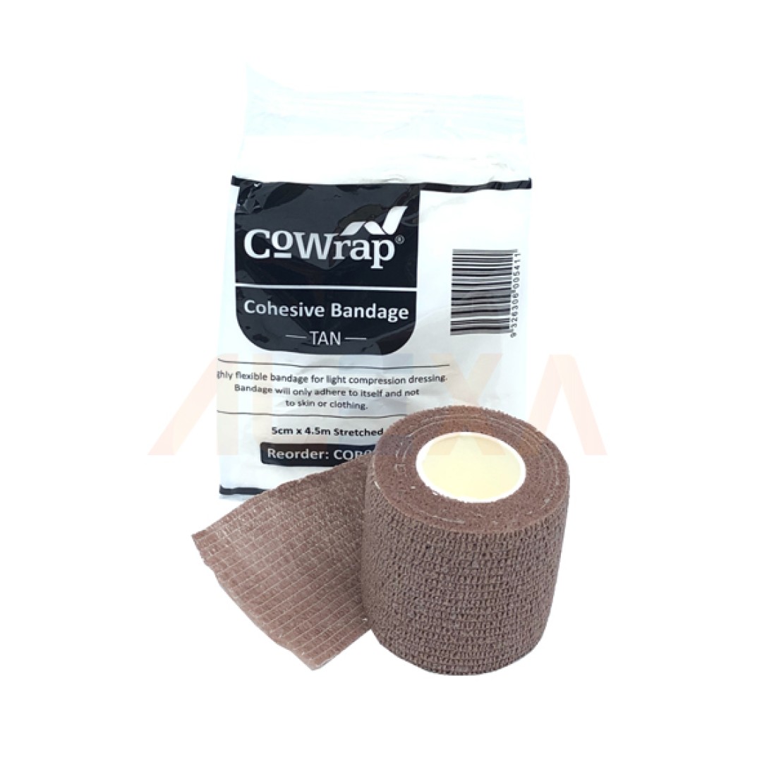 COWRAP® COHESIVE BANDAGE (TAN)