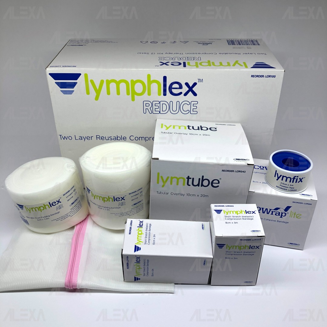 LYMPHLEX® REDUCE TWO-LAYER REUSABLE COMPRESSION THERAPY KIT