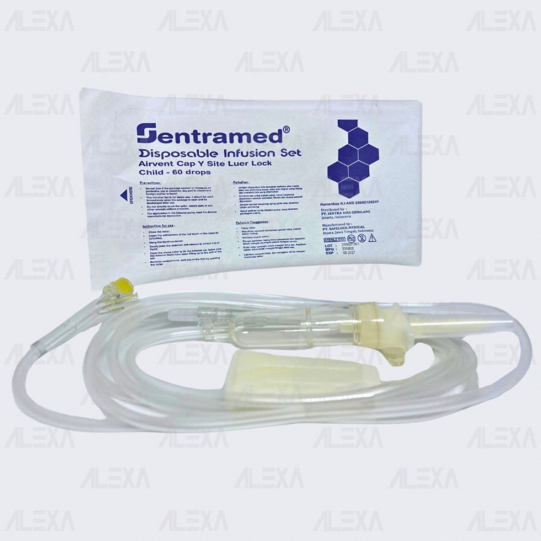 SENTRAMED Disposable Infusion Set (Child)