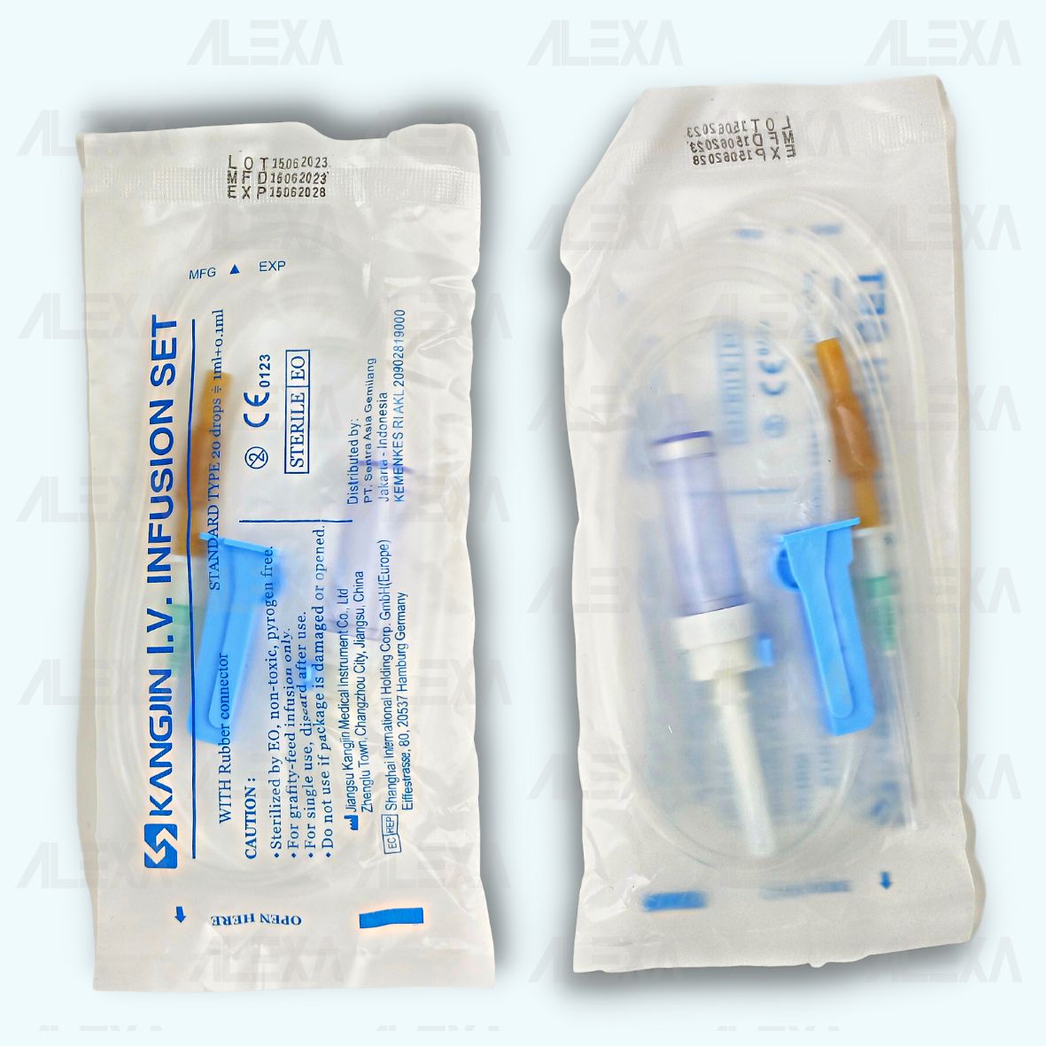 KANGJIN I.V. Infusion Set