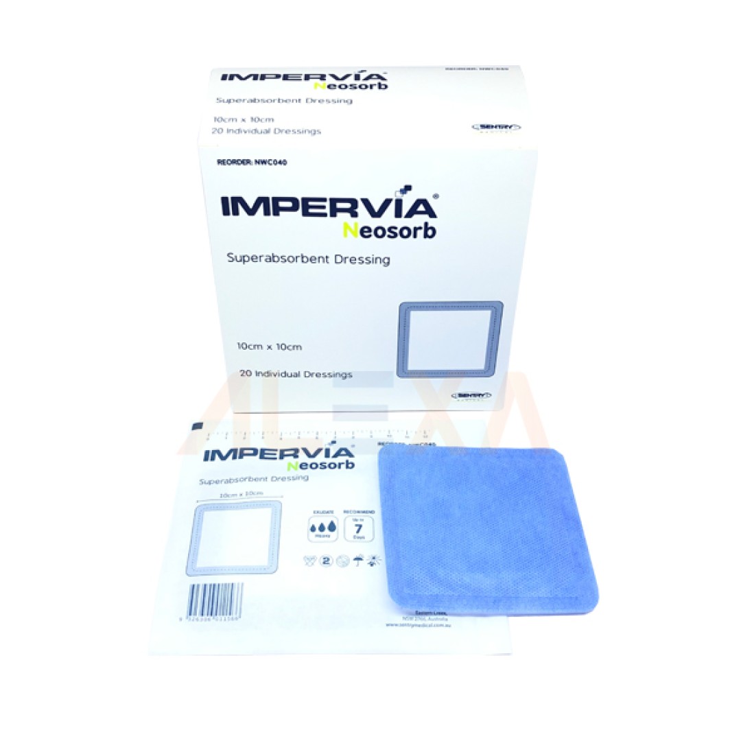 IMPERVIA® NEOSORB Superabsorbent Dressing