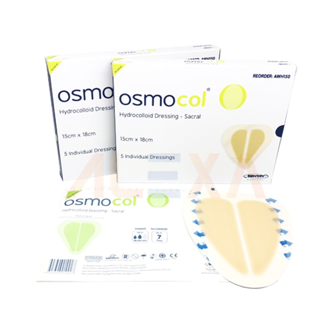 OSMOCOL® HYDROCOLLOID DRESSING (SACRAL)