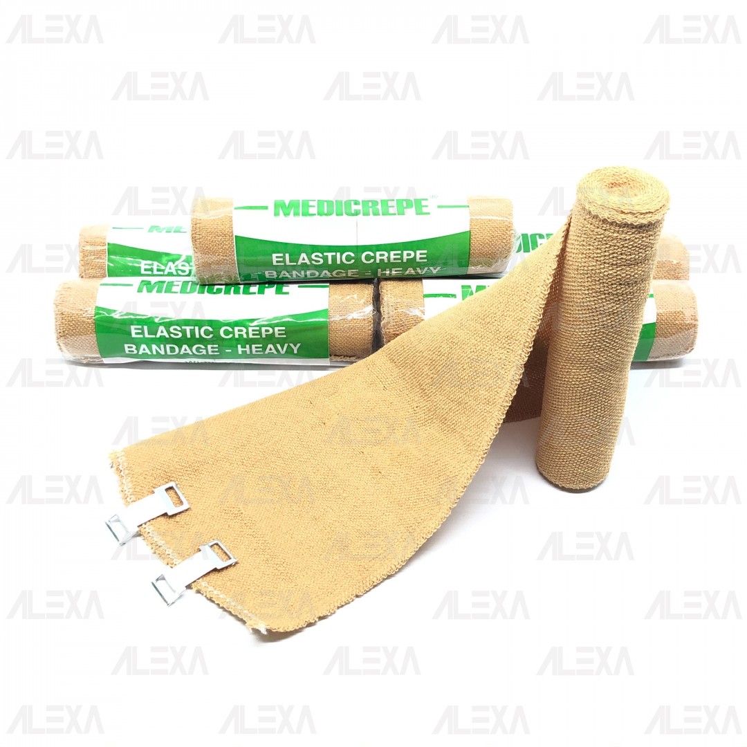 MEDICREPE® ELASTIC CREPE BANDAGE (HEAVY WEIGHT)