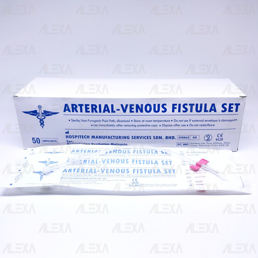 HOSPITECH Arterial-Venous Fistula Set