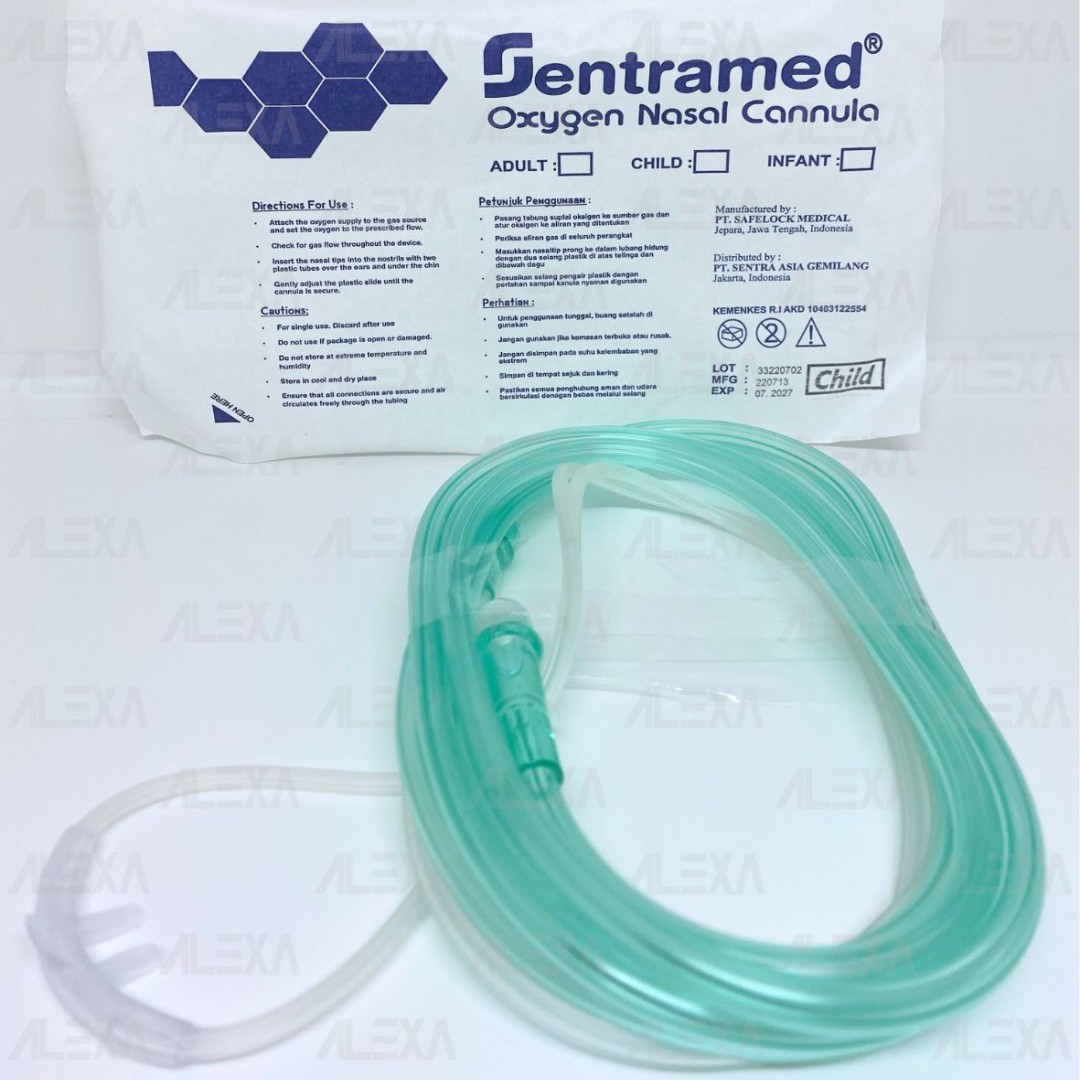 SENTRAMED Oxygen Nasal Cannula