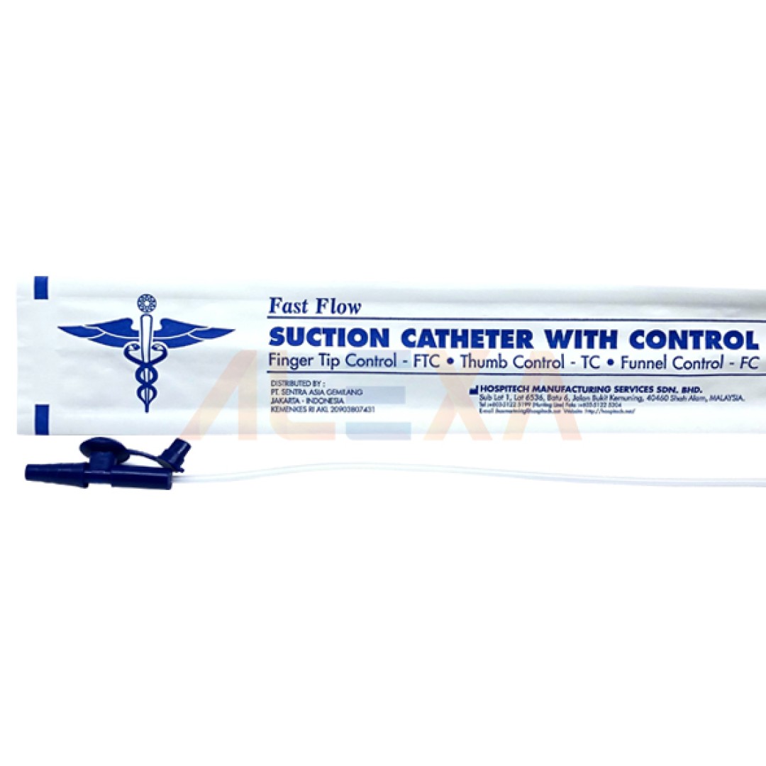 HOSPITECH FLASH FLOW SUCTION CATHETER 