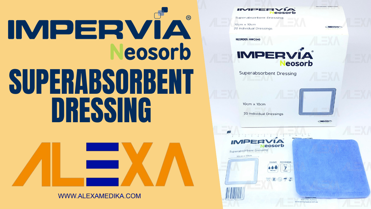 Impervia Neosorb Superabsorbent Dressing