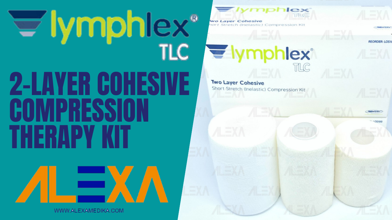 Penggunaan Perban Kompresi Lymphlex TLC (Two Layer Cohesive) Short-Stretch Compression Therapy 
