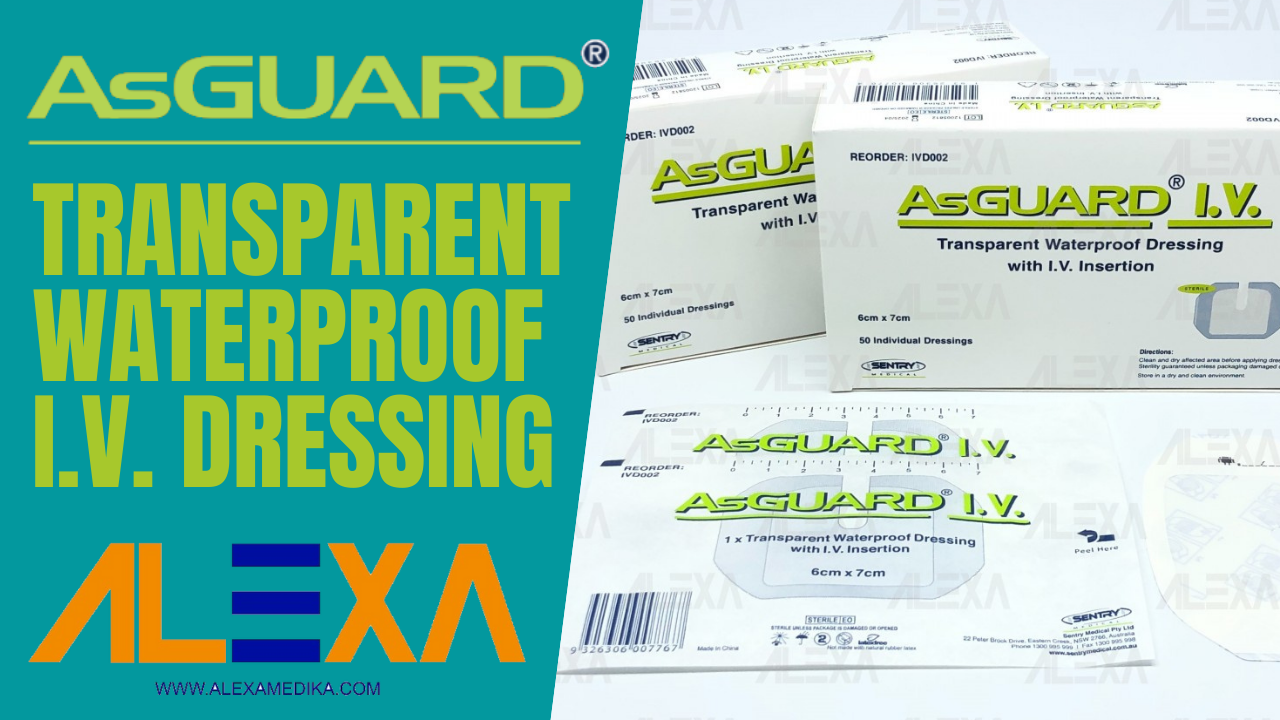 Penggunaan Asguard I.V. Transparent Waterproof Dressing