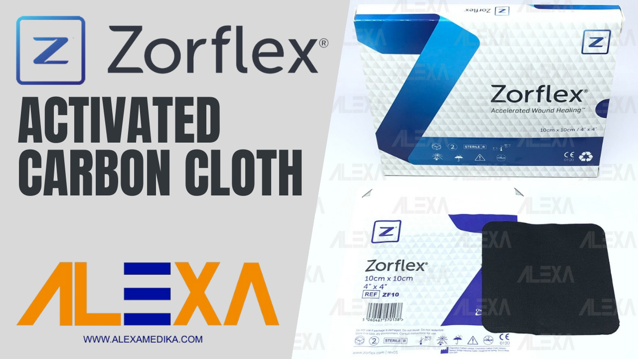 Penggunaan Zorflex Activated Carbon Cloth (Karbon Aktif)