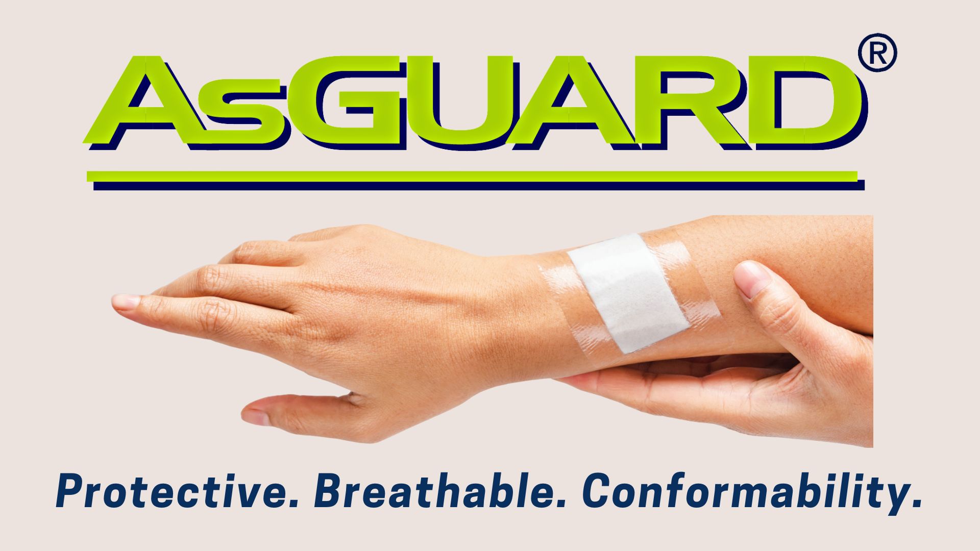 AsGuard: Protective. Breathable. Conformability.