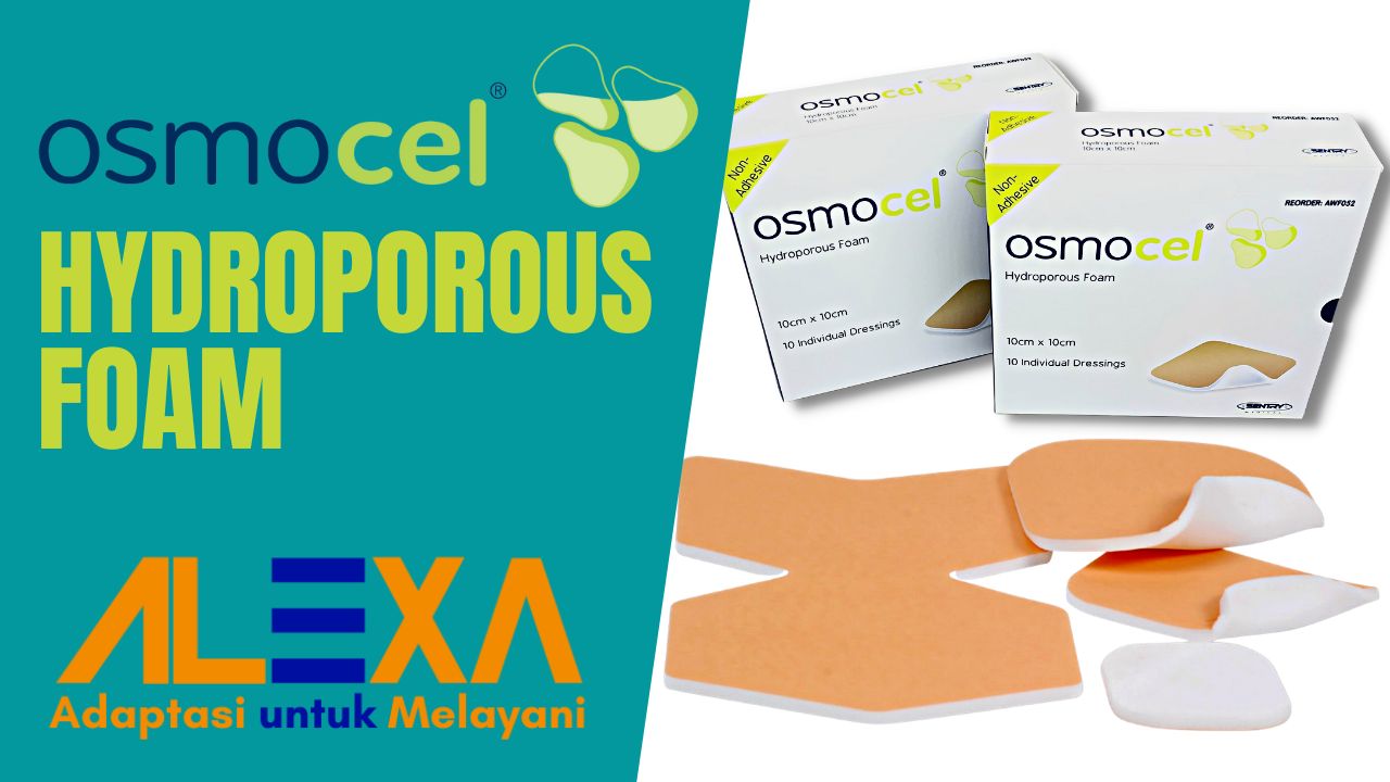 OSMOCEL Hydroporous Foam