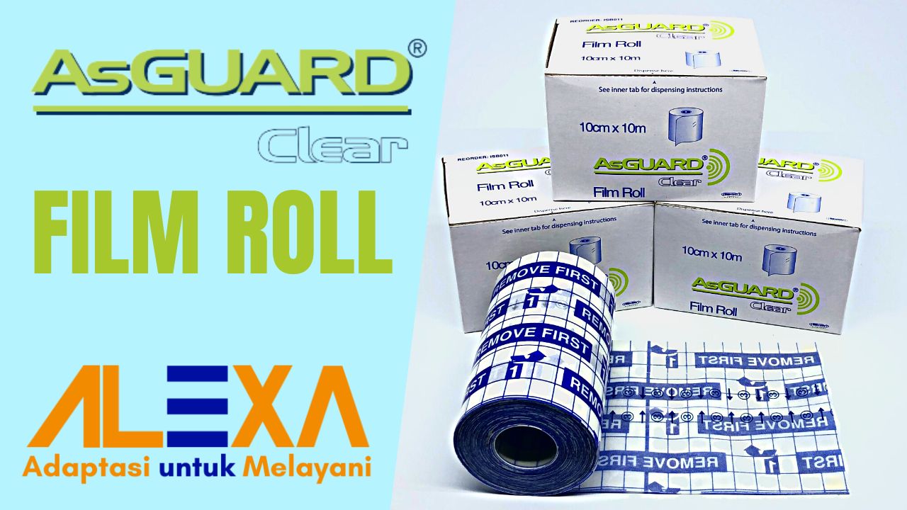 ASGUARD CLEAR Film Roll