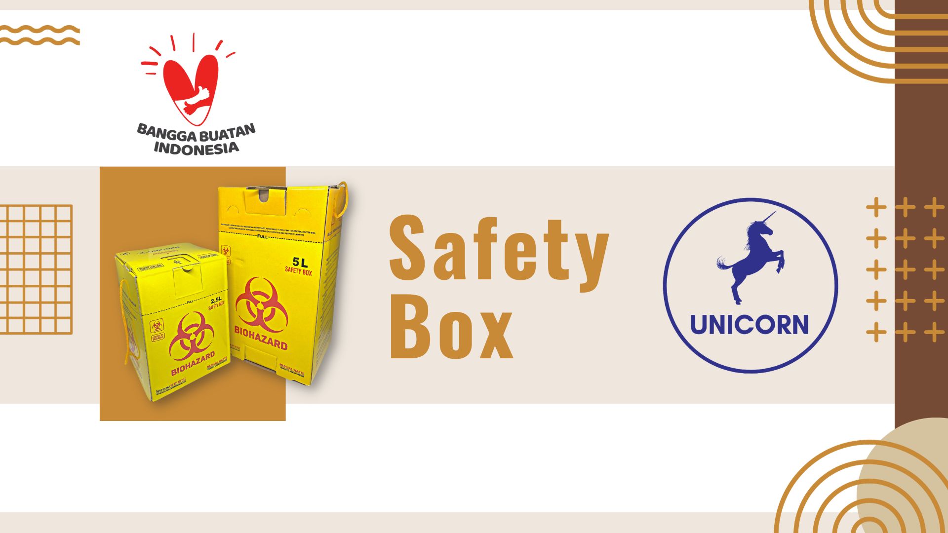 Instruksi Penggunaan UNICORN Safety Box